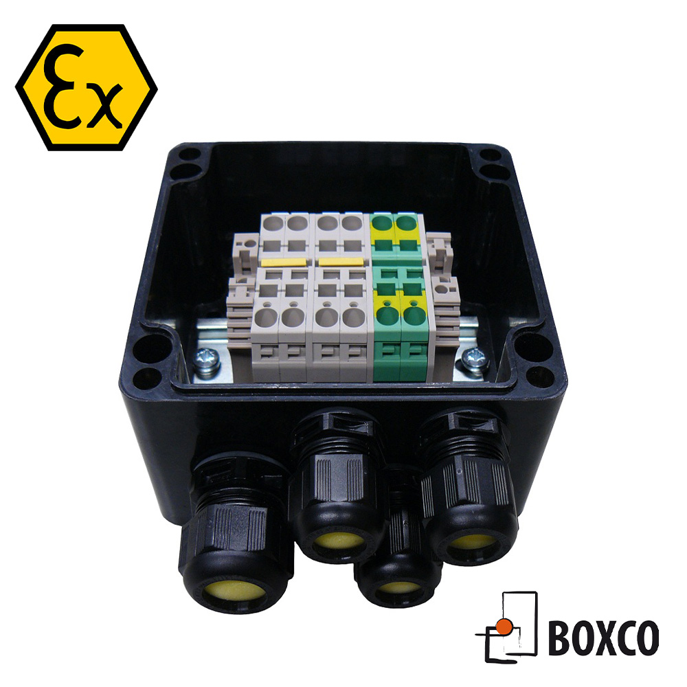 Kopplingslådor Serie QX Exe / Exi