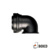 ADC typ FL90° IP40/65 slangkoppling