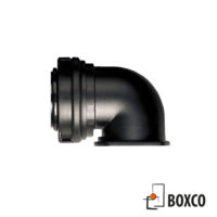 ADC typ FL90° IP40/65 slangkoppling