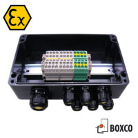 Kopplingslådor Serie QX Exe / Exi