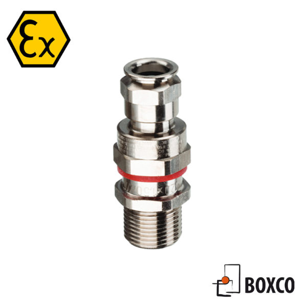 ADE 1FC Exd/Exe metallförskruvning