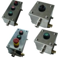 Rostfria manöverlådor QX-V Serie-ATEX
