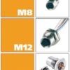 Chassimonterade M8 och M12