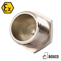 RX Exd/Exe blindplugg i metall