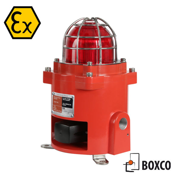 kombinerat larmdon QNES ATEX