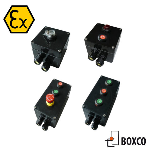 Manöverlådor QX-ATEX