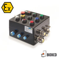 Manöverlådor QX-ATEX