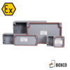 EX RJ - Ex/ATEX Aluminiumkapslingar