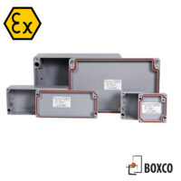 EX RJ - Ex/ATEX Aluminiumkapslingar