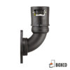 ATS typ FL-C90° IP69k slangkoppling