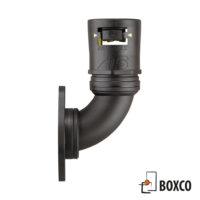 ATS typ FL-C90° IP69k slangkoppling