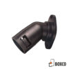 AL typ FL45° IP66- flange slangkoppling
