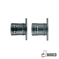 ATS typ FL/A IP69k flange slangkoppling